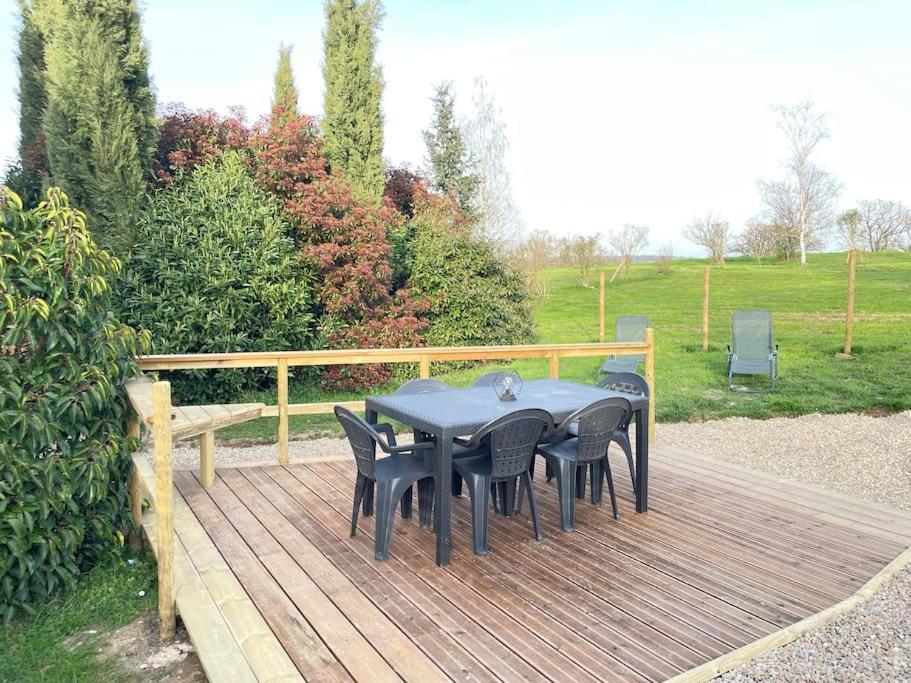 Gite Neuf Avec Jardin, Foret Et Etang Argenton Sur Creuse Экстерьер фото