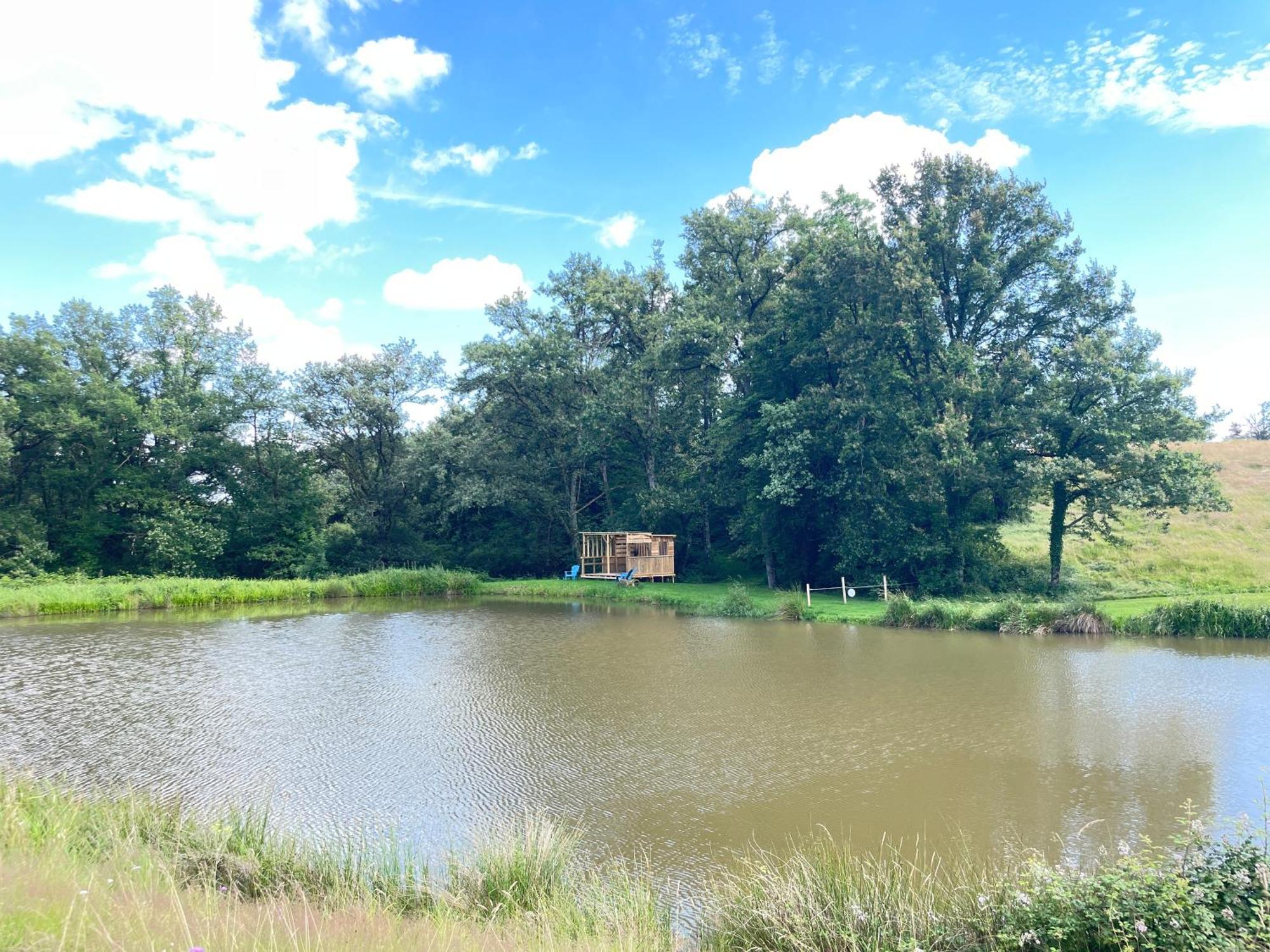 Gite Neuf Avec Jardin, Foret Et Etang Argenton Sur Creuse Экстерьер фото